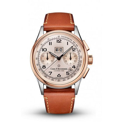 Uhrenbeweger für Uhr Carl F. Bucherer Heritage Heritage Bicompax Annual Stainless Steel - Rose Gold / Champagne