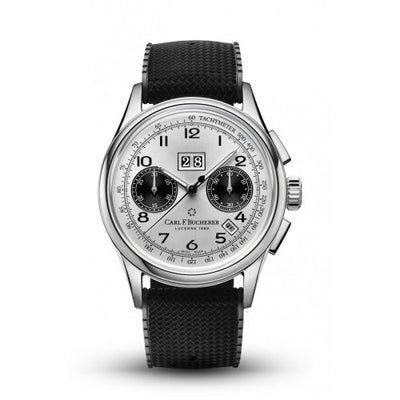 Uhrenbeweger für Uhr Carl F. Bucherer Heritage Heritage Bicompax Annual Stainless Steel / Silver
