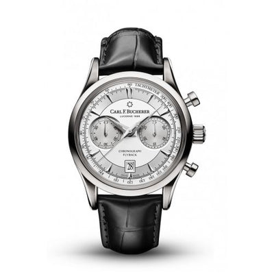 Uhrenbeweger für Uhr Carl F. Bucherer Manero Manero Flyback Stainless Steel / Silver