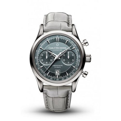 Uhrenbeweger für Uhr Carl F. Bucherer Manero Manero Flyback Stainless Steel / Grey