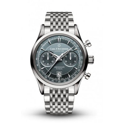 Uhrenbeweger für Uhr Carl F. Bucherer Manero Manero Flyback Stainless Steel / Grey / Bracelet