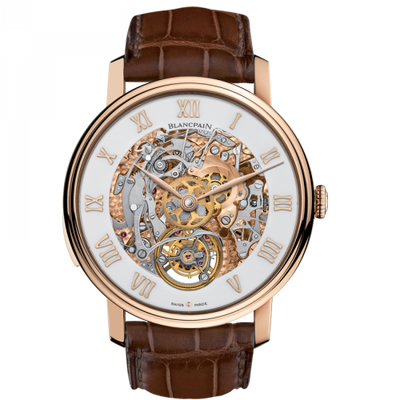 Watch Winder for watch Blancpain Le Brassus Le Brassus Carrousel Repetition Minutes Red Gold