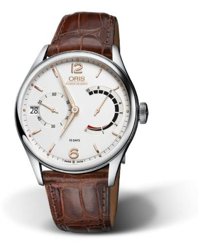 Watch Winder for watch Oris Artelier Artelier Calibre 111 Stainless Steel / Silver