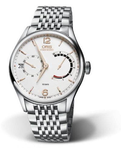 Watch Winder for watch Oris Artelier Artelier Calibre 111 Stainless Steel / Silver / Bracelet