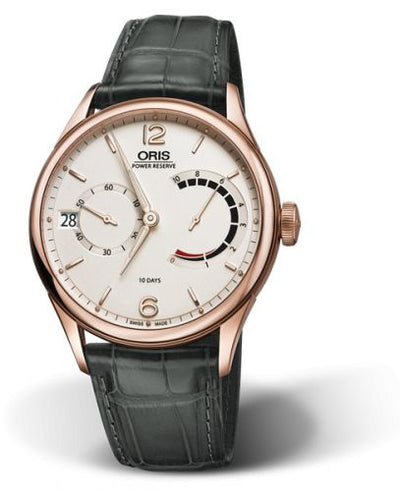 Watch Winder for watch Oris Artelier Artelier Calibre 111 Rose Gold/ White