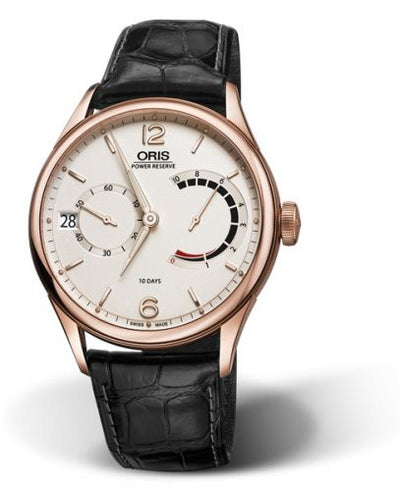 Watch Winder for watch Oris Artelier Artelier Calibre 111 Rose Gold / White