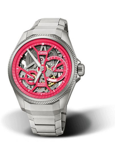 Watch Winder for watch Oris ProPilot X Big Crown ProPilot X Calibre 115 Pink Dial