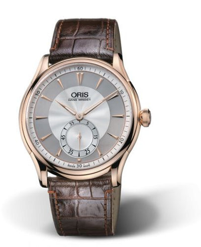 Watch Winder for watch Oris Artelier Artelier Hand Winding Small Second 40 Rose Gold / Silver