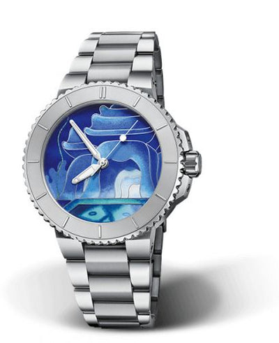 Watch Winder for watch Oris Aquis Aquis Date 41.5 Sun Wukong Artist Edition