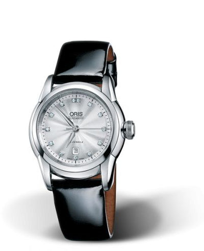 Watch Winder for watch Oris Artelier Artelier Date Diamonds 31 Stainless Steel / Silver