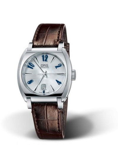 Watch Winder for watch Oris Frank Sinatra Frank Sinatra Lady Date Stainless Steel / Silver