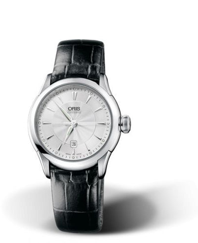 Watch Winder for watch Oris Artelier Artelier Date 31 Stainless Steel / Silver