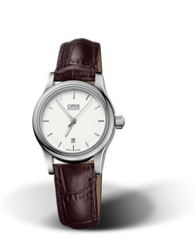 Watch Winder for watch Oris Classic Classic Date Lady 28.5 Stainless Steel / Silver