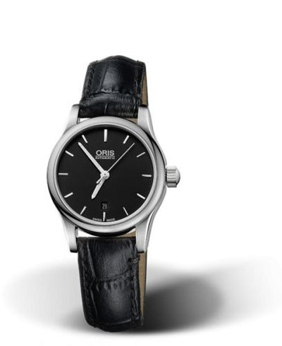 Watch Winder for watch Oris Classic Classic Date Lady 28.5 Stainless Steel / Black