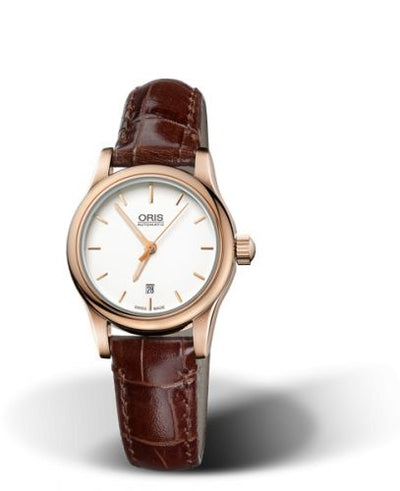 Watch Winder for watch Oris Classic Classic Date Lady 28.5 Rose Gold / Silver