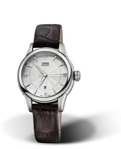 Watch Winder for watch Oris Artelier Artelier Date 31 Stainless Steel / Silver