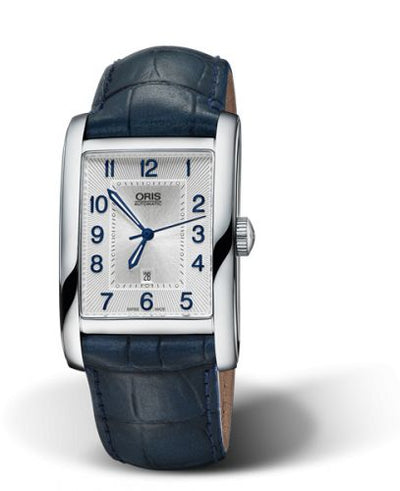 Watch Winder for watch Oris Rectangular Rectangular Date 30 Stainless Steel / Silver - Arabic