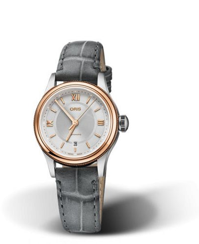 Watch Winder for watch Oris Classic Classic Date Lady 28.5 Stainless Steel - Rose Gold / Silver