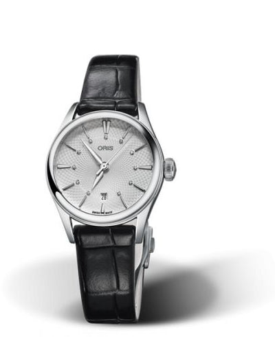 Watch Winder for watch Oris Artelier Artelier Date Diamonds 28 Stainless Steel / Silver