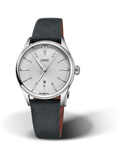 Watch Winder for watch Oris Artelier Artelier Date Diamonds 33 Stainless Steel / Silver