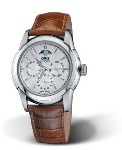 Watch Winder for watch Oris Artelier Artelier Complication 40.5 Stainless Steel / Silver