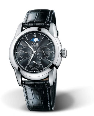 Watch Winder for watch Oris Artelier Artelier Complication 40.5 Stainless Steel / Black