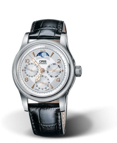 Watch Winder for watch Oris Big Crown Big Crown Complication Stainless Steel / Silver