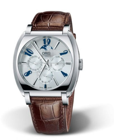 Watch Winder for watch Oris Frank Sinatra Frank Sinatra Complication Stainless Steel / Silver