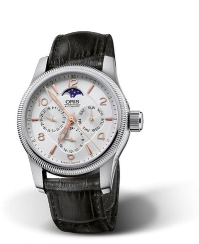 Watch Winder for watch Oris Big Crown Big Crown Complication Stainless Steel / Silver