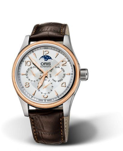 Watch Winder for watch Oris Big Crown Big Crown Complication Stainless Steel - Rose Gold / Silver