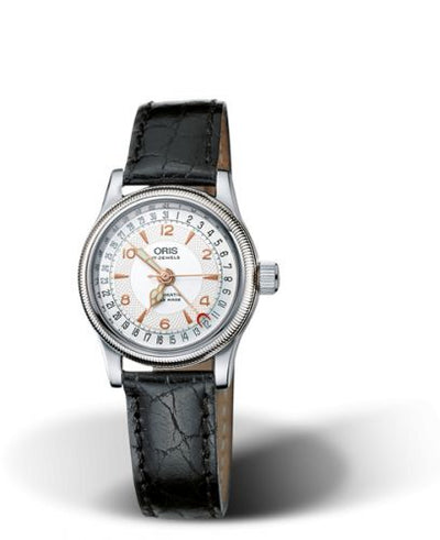 Watch Winder for watch Oris Big Crown Big Crown Pointer Date 28.5 Stainless Steel / Silver