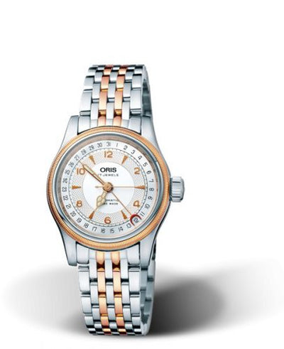 Watch Winder for watch Oris Big Crown Big Crown Pointer Date 32 Stainless Steel - Rose Gold / Silver / Bracelet