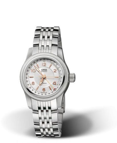 Watch Winder for watch Oris Big Crown Big Crown Pointer Date 30 Stainless Steel / Silver / Bracelet