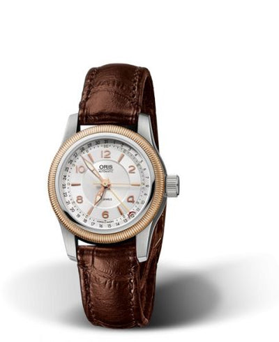 Watch Winder for watch Oris Big Crown Big Crown Pointer Date 30 Stainless Steel - Rose Gold / Silver / Bracelet