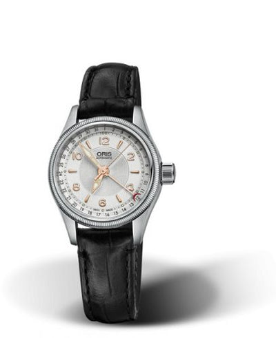 Watch Winder for watch Oris Big Crown Big Crown Pointer Date 29 Stainless Steel / Silver