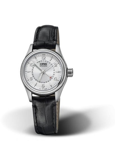 Watch Winder for watch Oris Big Crown Big Crown Pointer Date 29 Stainless Steel / Silver