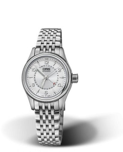 Watch Winder for watch Oris Big Crown Big Crown Pointer Date 29 Stainless Steel / Silver / Bracelet