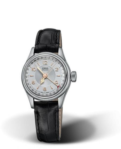 Watch Winder for watch Oris Big Crown Big Crown Pointer Date 29 Stainless Steel / Silver