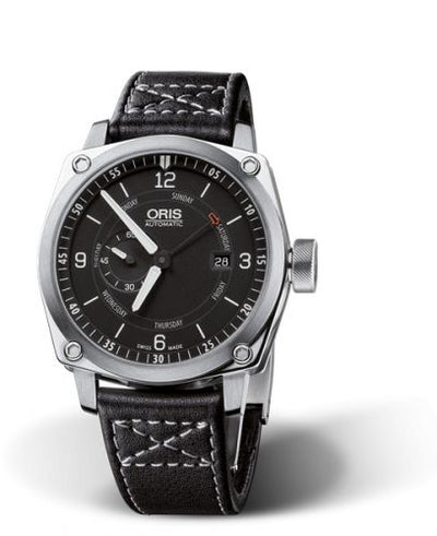 Watch Winder for watch Oris BC4 BC4 Small Second Pointer Day Stainless Steel / Black