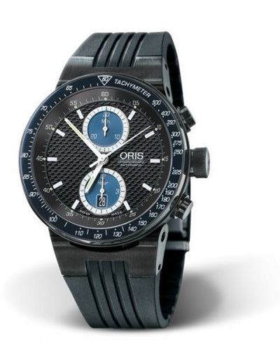 Watch Winder for watch Oris Williams WilliamsF1 Team Chronograph 45 PVD / Black / Bracelet