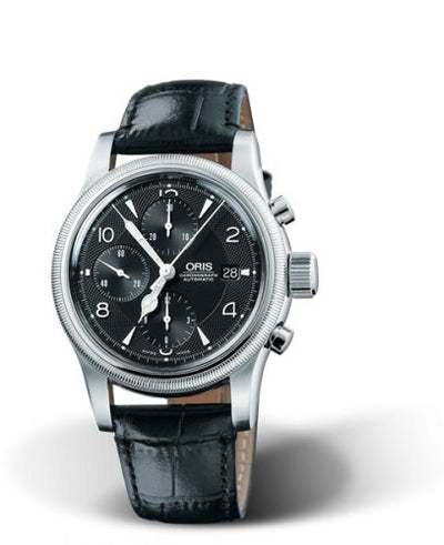 Watch Winder for watch Oris Big Crown Big Crown Chronograph Stainless Steel / Black