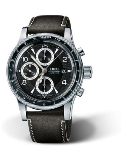 Watch Winder for watch Oris Big Crown Big Crown Telemeter Chronograph Stainless Steel / Black