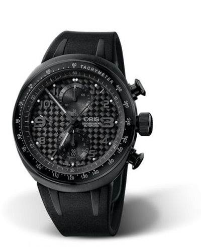 Watch Winder for watch Oris TT3 TT3 Chronograph Black