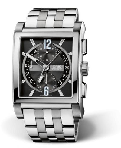 Watch Winder for watch Oris Rectangular Rectangular Titan Chronograph / Bracelet