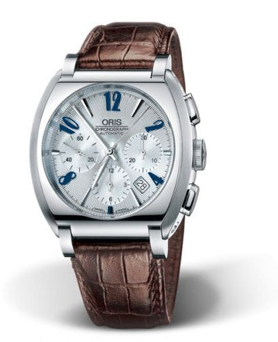 Watch Winder for watch Oris Frank Sinatra Frank Sinatra Chronograph Stainless Steel / Silver