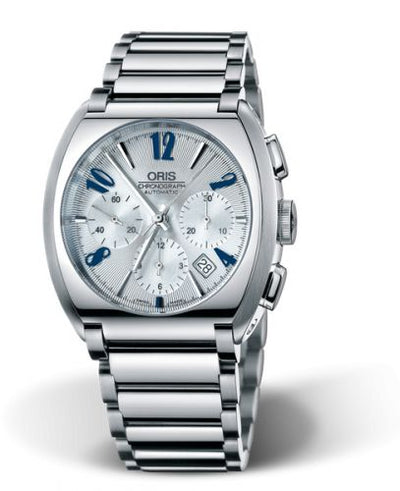 Watch Winder for watch Oris Frank Sinatra Frank Sinatra Chronograph Stainless Steel / Silver / Bracelet