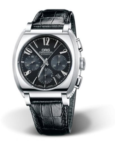 Watch Winder for watch Oris Frank Sinatra Frank Sinatra Chronograph Stainless Steel / Black