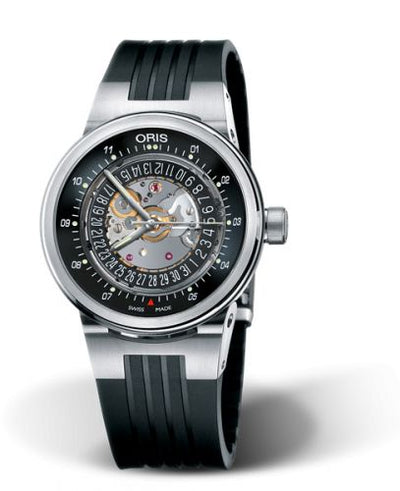 Watch Winder for watch Oris Williams WilliamsF1 Team Engine Date 40.5 Stainless Steel / Rubber