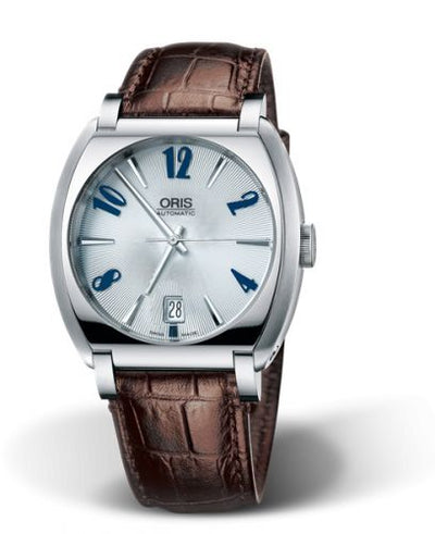 Watch Winder for watch Oris Frank Sinatra Frank Sinatra Date Stainless Steel / Silver