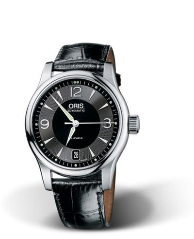 Watch Winder for watch Oris Classic Classic Date 37 Stainless Steel / Black